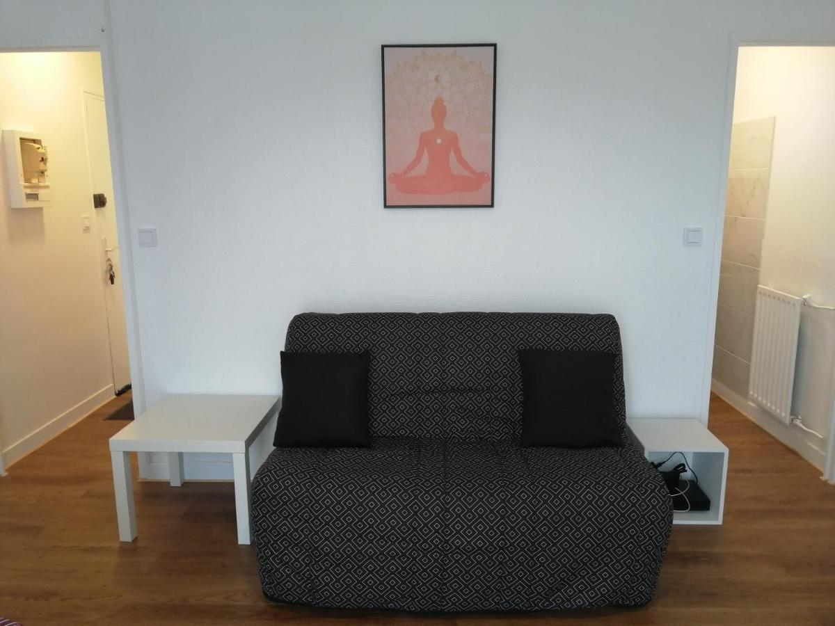 Chaleureux Studio Tout Confort Orléans Kültér fotó